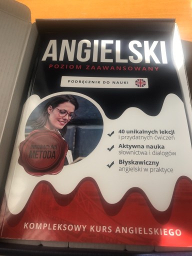 Zdjęcie oferty: Podręcznik + płyta do nauki języka angielskiego 