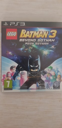 Zdjęcie oferty: LEGO Batman 3 Poza Gotham (Gra PS3) PL