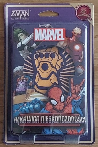 Zdjęcie oferty: Gra Marvel: Rękawica Nieskończoności (Rebel)