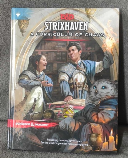 Zdjęcie oferty: Strixhaven a curriculum of chaos 