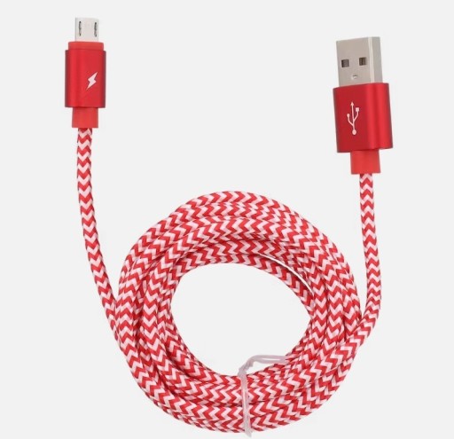 Zdjęcie oferty: Kabel micro USB do ładowania i przesyłania danych