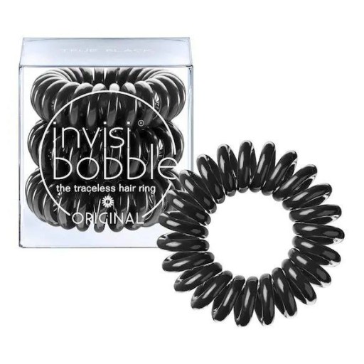 Zdjęcie oferty: 3 gumki invisibobble, czarne