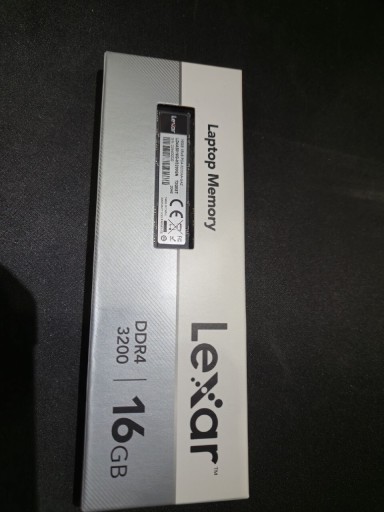 Zdjęcie oferty: Lexar 16GB RAM, SODIMM