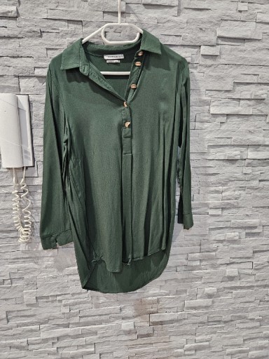 Zdjęcie oferty: Koszula damska zielona rozmiar XS