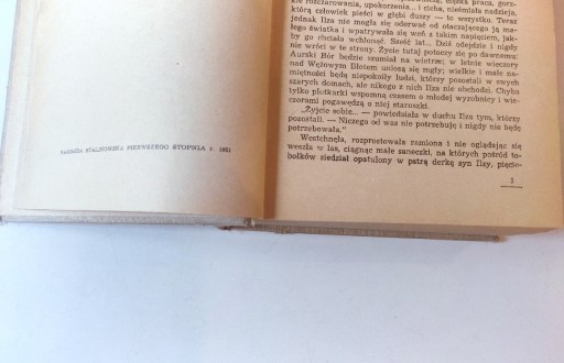 Zdjęcie oferty: Wilis Łacis "ku nowemu brzegowi" książka 1951r