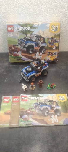 Zdjęcie oferty: Lego Creator 3w1 31075 *Zabawy na dworze *Pudełko