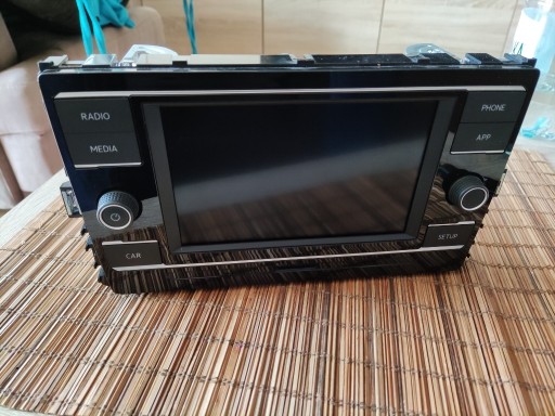 Zdjęcie oferty: Radio VW Golf 7 Lift 5G6035868, port USB