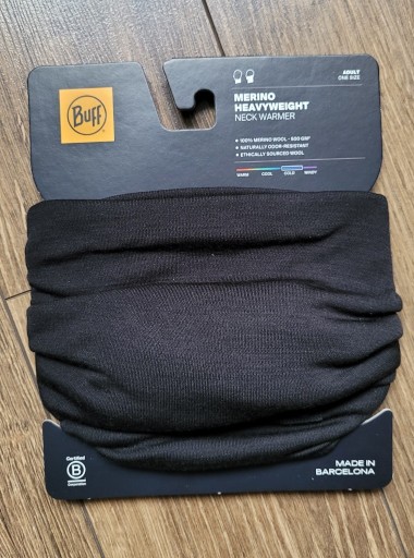 Zdjęcie oferty: komin Buff heavyweight 100% merino wielofunkcyjny