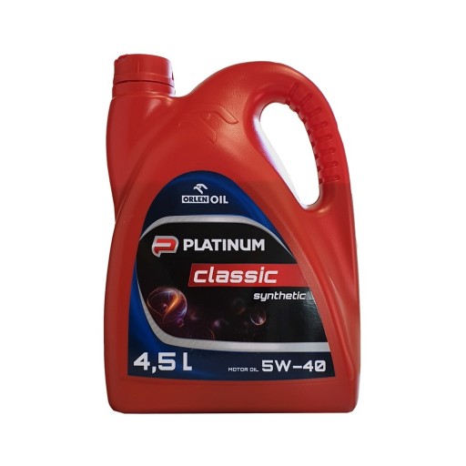 Zdjęcie oferty: Orlen Platinium Classic 4,5L 