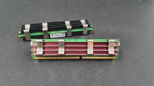Zdjęcie oferty: Pamięć RAM 1GB DDR2 800 MHz - Micron
