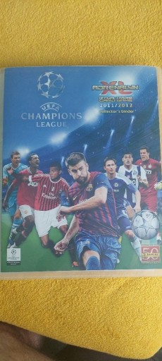Zdjęcie oferty: Kompletny album kart uefa Champions League 2011/12