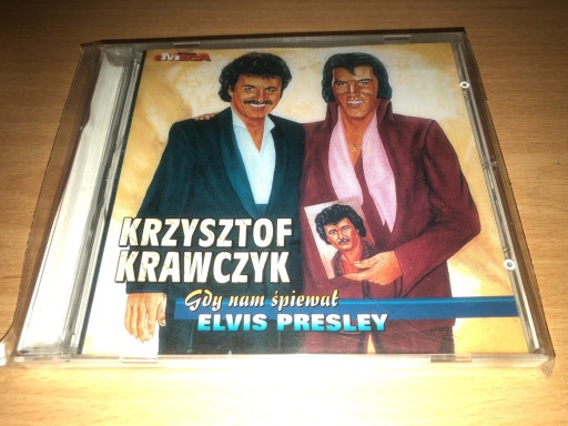 Zdjęcie oferty: Krzysztof Krawczyk-Gdy nam śpiewał Elvis Presley