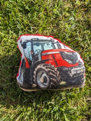 Zdjęcie oferty: Traktor maskotka 14cm przytulanka dzień dziecka