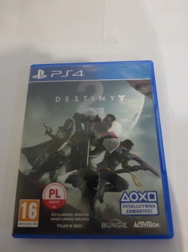 Zdjęcie oferty: Gra PS4 Destiny 2