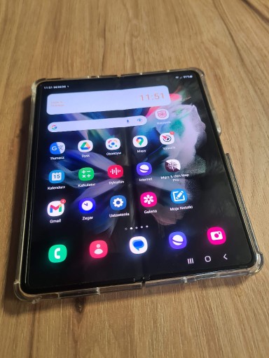 Zdjęcie oferty: Samsung Galaxy fold 3 5g 12/256gb zielony green