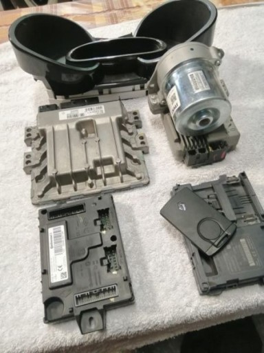 Zdjęcie oferty: Zestaw startowy Renault Clio RS IV 2013  237103606R