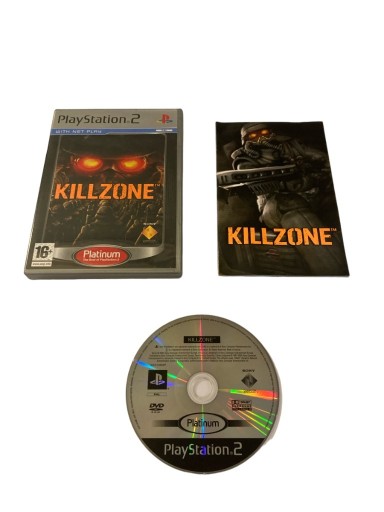 Zdjęcie oferty: KILLZONE PS2 (PAL)