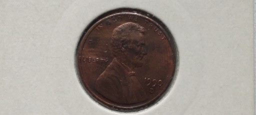 Zdjęcie oferty: USA 1 cent, 1990 rok. Znak menniczy „D”. #S84