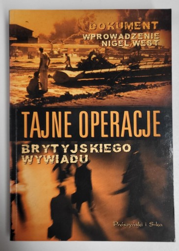 Zdjęcie oferty: TAJNE Operacje brytyjskiego wywiadu