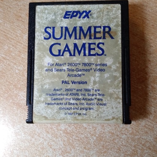 Zdjęcie oferty: Gra Summer Games Atari 2600