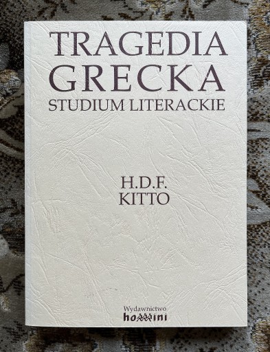 Zdjęcie oferty: H.D.F. Kitto Tragedia grecka 1997 NOWA