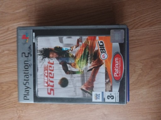 Zdjęcie oferty: Gra fifa Street na konsolę PlayStation 2 ps2