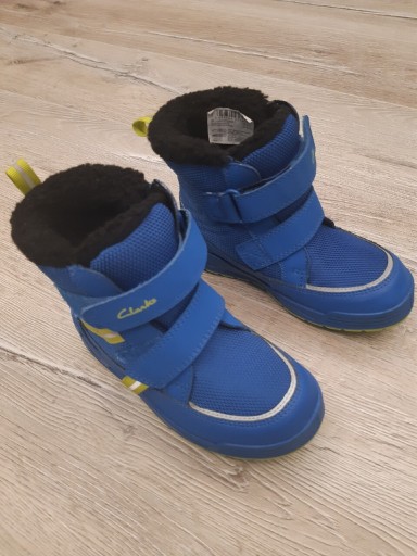 Zdjęcie oferty: Nowe buty dziecięce zimowe/śniegowce Clarcks 27.5