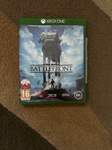 Zdjęcie oferty: Gra Star Wars Battlefront XBOX ONE