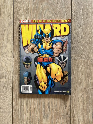 Zdjęcie oferty: WIZARD magazyn komiksowy z USA september 1997