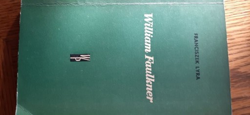 Zdjęcie oferty: Franciszek LYRA William Faulkner 