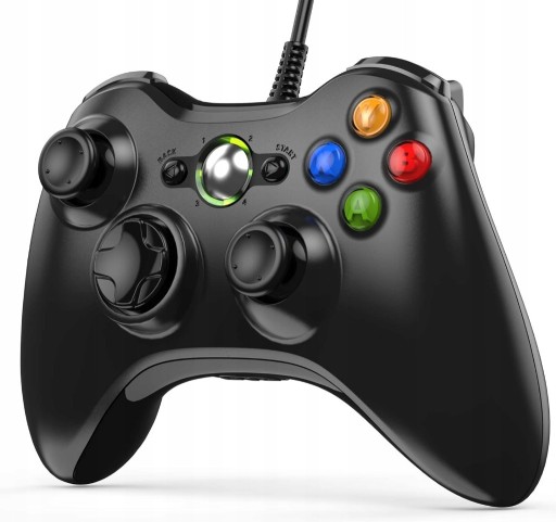 Zdjęcie oferty: Diswoe Xbox 360 Game Controller, USB Przewodowy