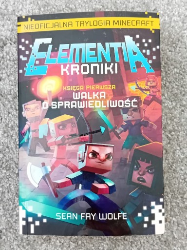 Zdjęcie oferty: Książka Elemntia Kroniki - część I