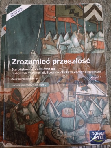 Zdjęcie oferty: Podręczniki szkolne do liceum i technikum 