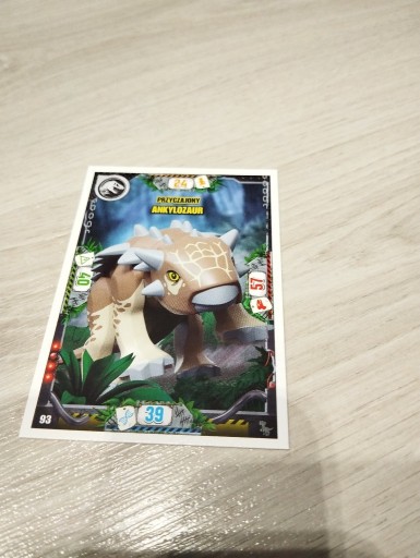 Zdjęcie oferty: Karta LEGO Jurassic World seria 3 - nr 93