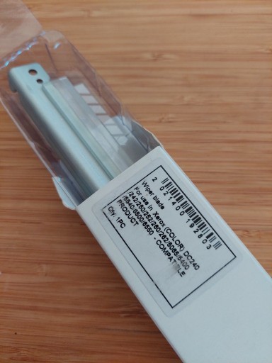 Zdjęcie oferty: wiper blade listwa do dc 252