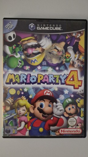 Zdjęcie oferty: Mario Party 4 Gamecube