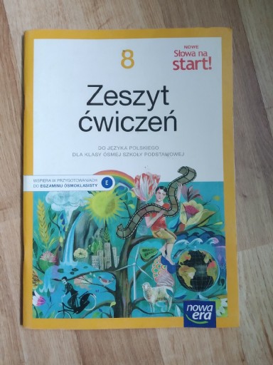 Zdjęcie oferty: Nowa era  8 Zeszyt ćwiczeń do języka polskiego  