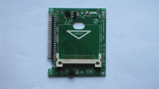 Zdjęcie oferty: Adapter Przejściówka IDE 44 PIN  ATA na karty CF