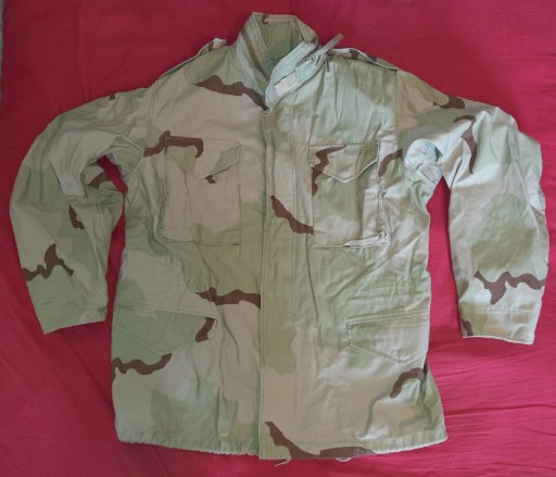 Zdjęcie oferty: Kurtka Us Army M65 Desert DCU Large Long LL