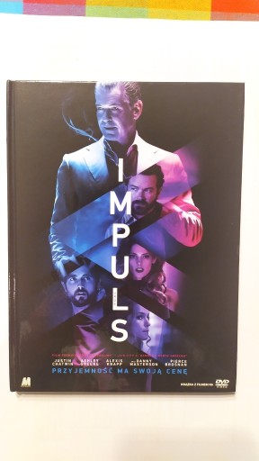 Zdjęcie oferty: "Impuls" Pierce Brosnan- film DVD stan bdb