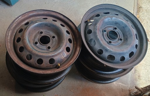 Zdjęcie oferty: Felgi stalowe 14" opel corsa C, 4szt