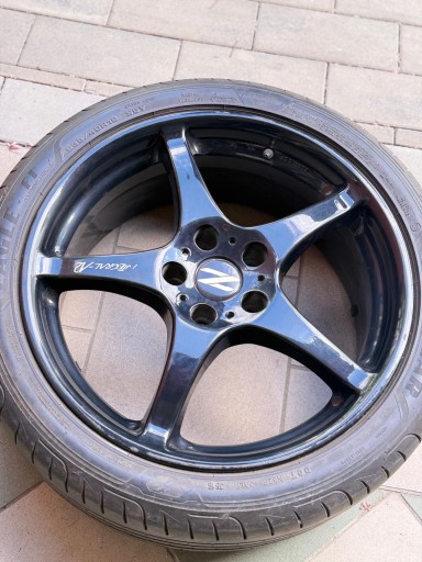 Zdjęcie oferty: Japońskie felgi SSR INTEGRAL-12 5x114,3 koła 235/40 R18 Nissan Z 300ZX