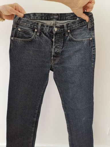 Zdjęcie oferty: spodnie jeansowe Armani
