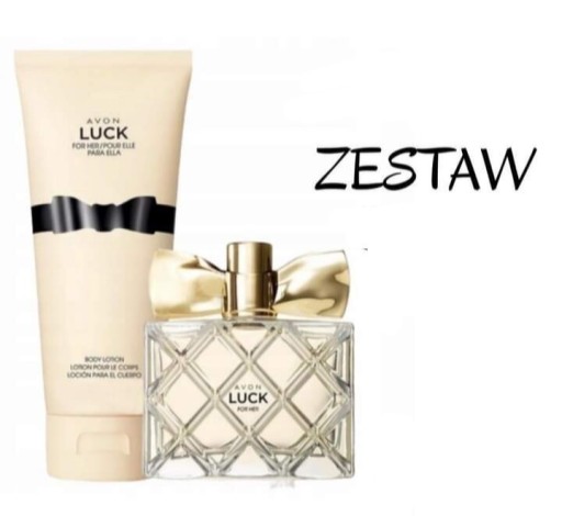 Zdjęcie oferty:  luck for her zloty+ krem uniwersalny 400ml