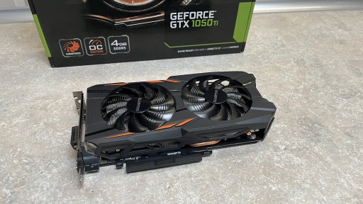 Zdjęcie oferty: Gigabyte Geforce 105Ti Windforce OC