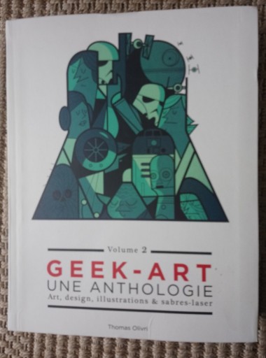 Zdjęcie oferty: GEEK ART volume 2 Thomas Olivri