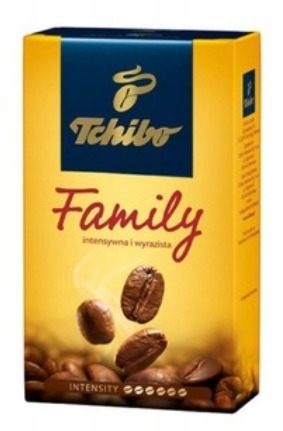 Zdjęcie oferty: Tchibo Family kawa mielona 250g