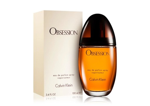 Zdjęcie oferty: Calvin Klein, Obsession, woda perfumowana, 100 ml