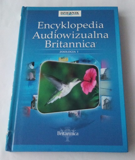 Zdjęcie oferty: Encyklopedia Audiowizualna Britannica – ZOOLOGIA