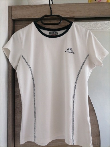 Zdjęcie oferty: Bluzka koszulka t-shirt damski "Kappa" roz M/L. 